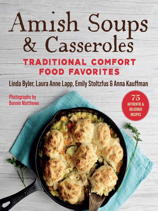 Title details for Amish Soups & Casseroles by Linda Byler - Wait list